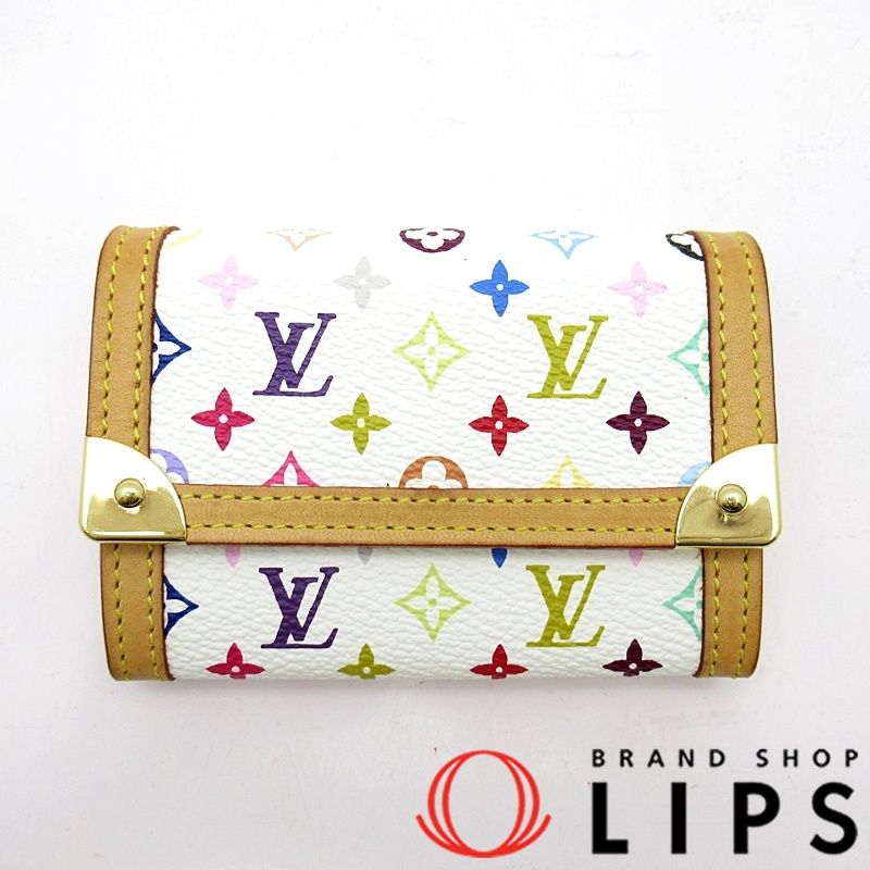 ルイ ヴィトン ポルトモネ プラ M 92657 マルチ レディース ブロン