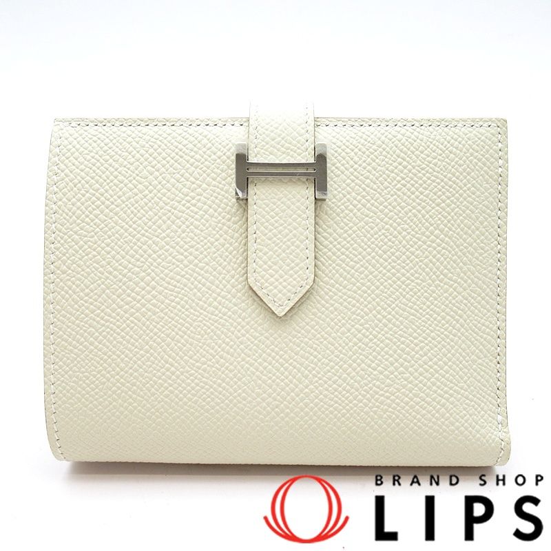 エルメス ベアン コンパクト ヴォーエプソン レディース クレ