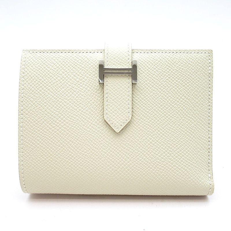 エルメス ベアン コンパクト ヴォーエプソン レディース クレ