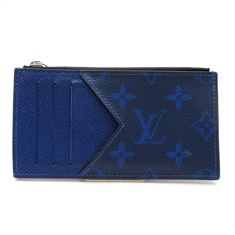 ルイ ヴィトン コインカード･ホルダー M 30270 タイガラマ メンズ コバルト