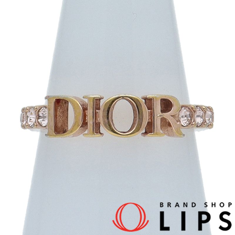 ディオール ディオレボリューション リングS _D 12 P 真鍮 レディース