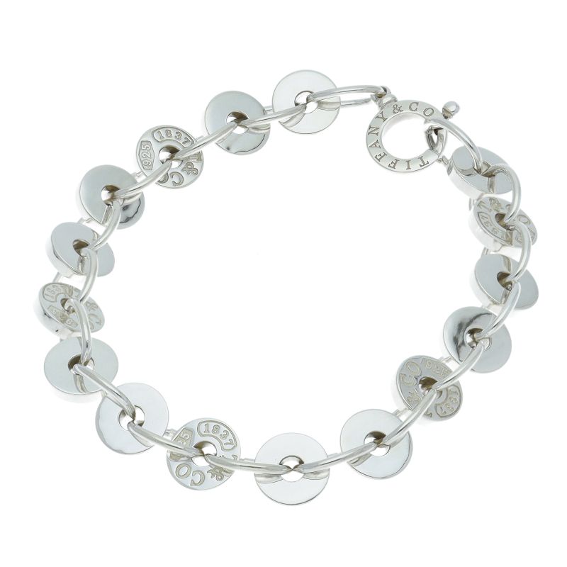 ティファニー 1837サークルリンク ブレスレット SV 925 レディース