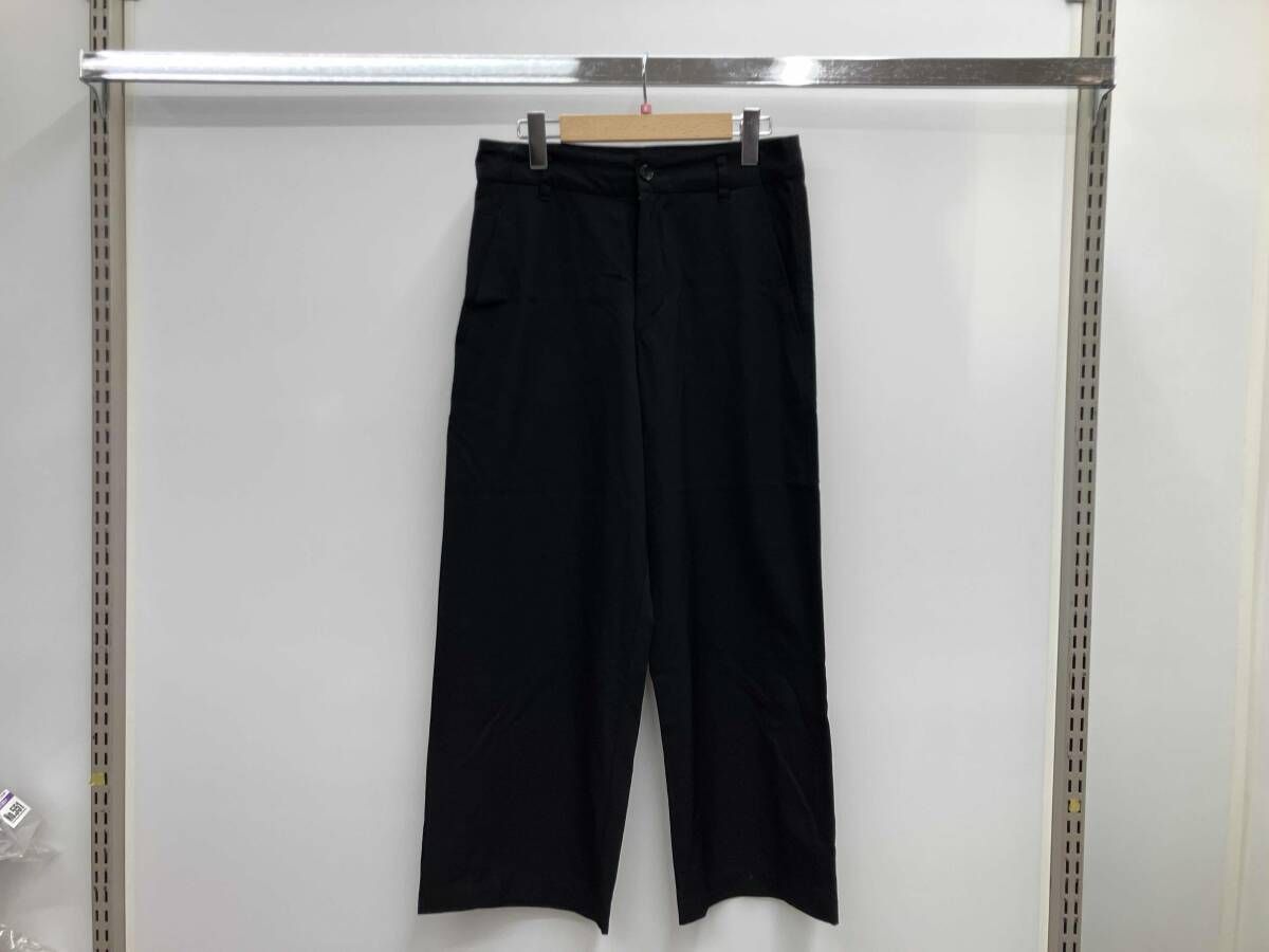 COMME des GARCONS コムデギャルソン コムコム ストレートパンツ ブラック Mサイズ RU-P 044