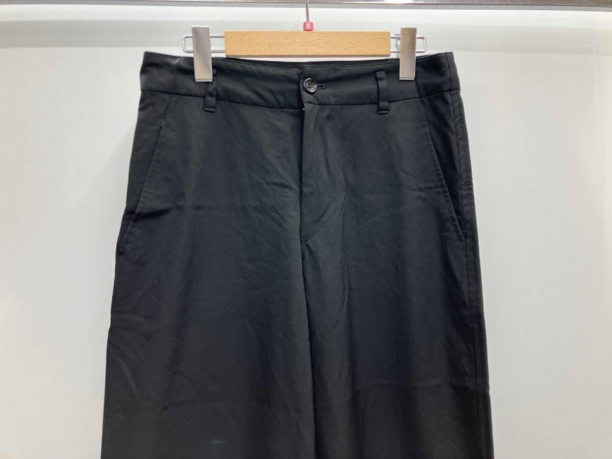 COMME des GARCONS コムデギャルソン コムコム ストレートパンツ ブラック Mサイズ RU-P 044