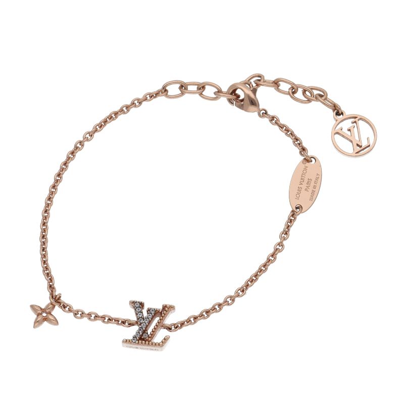 ルイ ヴィトン LVアイコニック ブレスレット M 0942 A PGP レディース