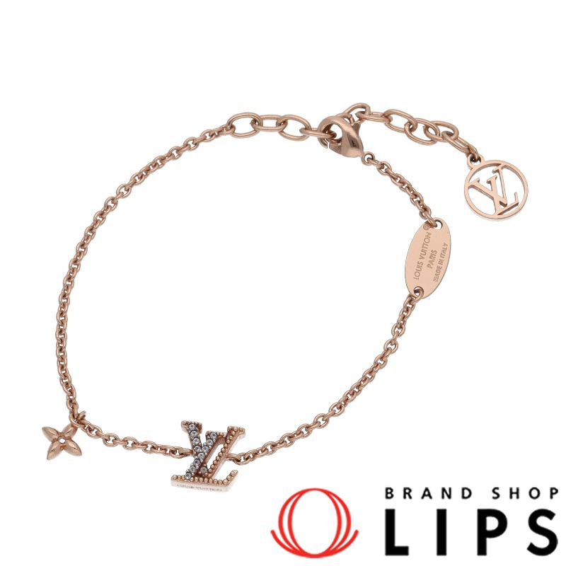 ルイ ヴィトン LVアイコニック ブレスレット M 0942 A PGP レディース
