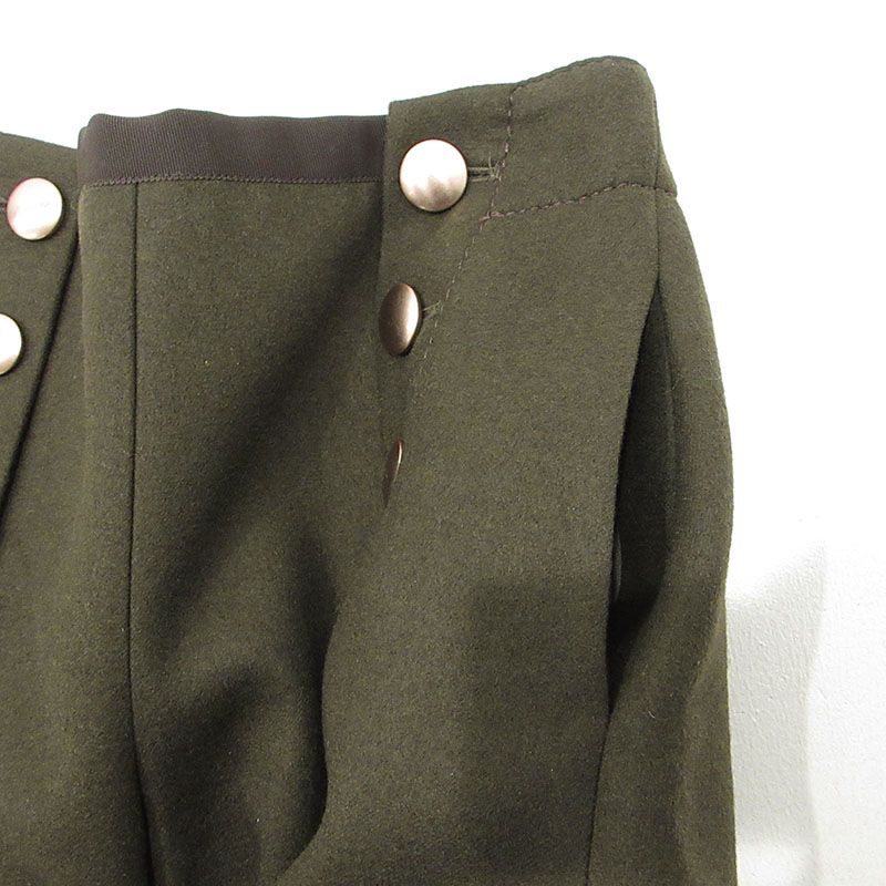 三重本店】 中古 Sacai | サカイ メルトンショートパンツ ウール