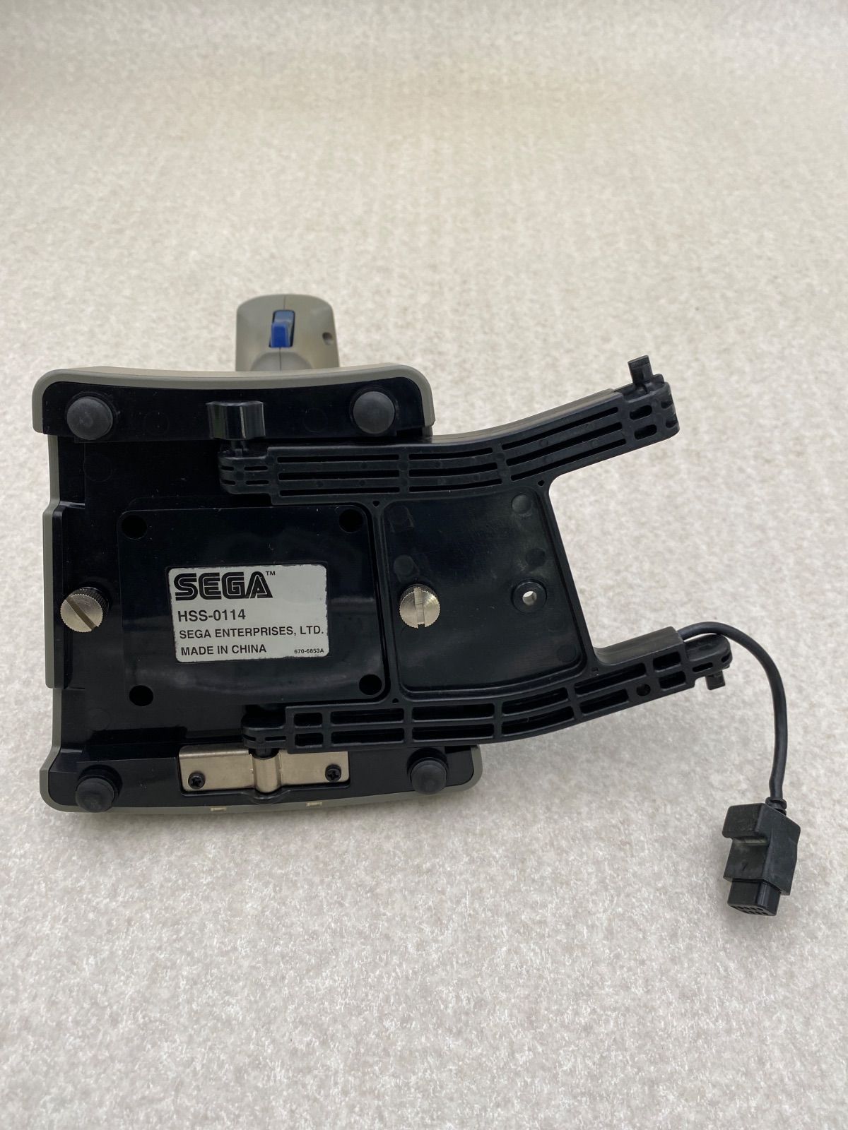 セガサターン アナログコントローラー ミッションスティック HSS-0114