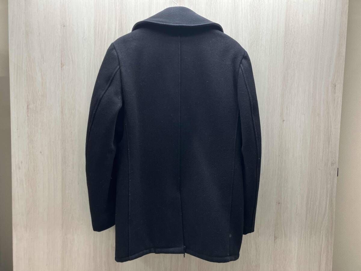 SCHOTT/ショット 740 ピーコート 裏地キルティング ウール メルトン