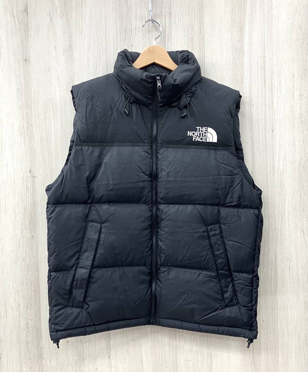 THE NORTH FACE ザ ノースフェイス ベスト Nuptse Vest ND 92338 ブラック Lサイズ