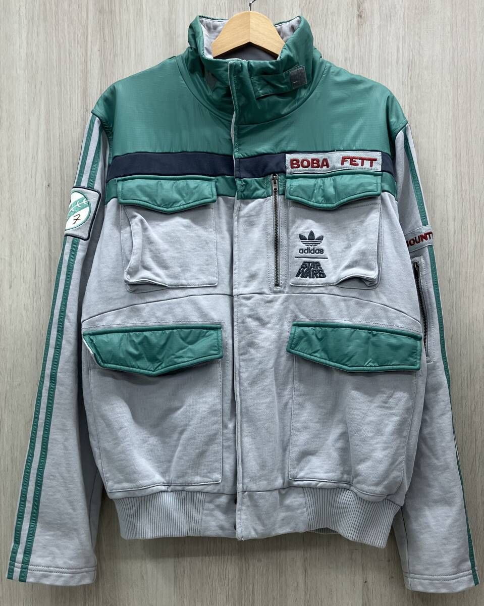 Adidas × Star Wars Boba Fett Track Jacket アディダス スター ウォーズ コラボ ボバ フェット トラック ジャケット