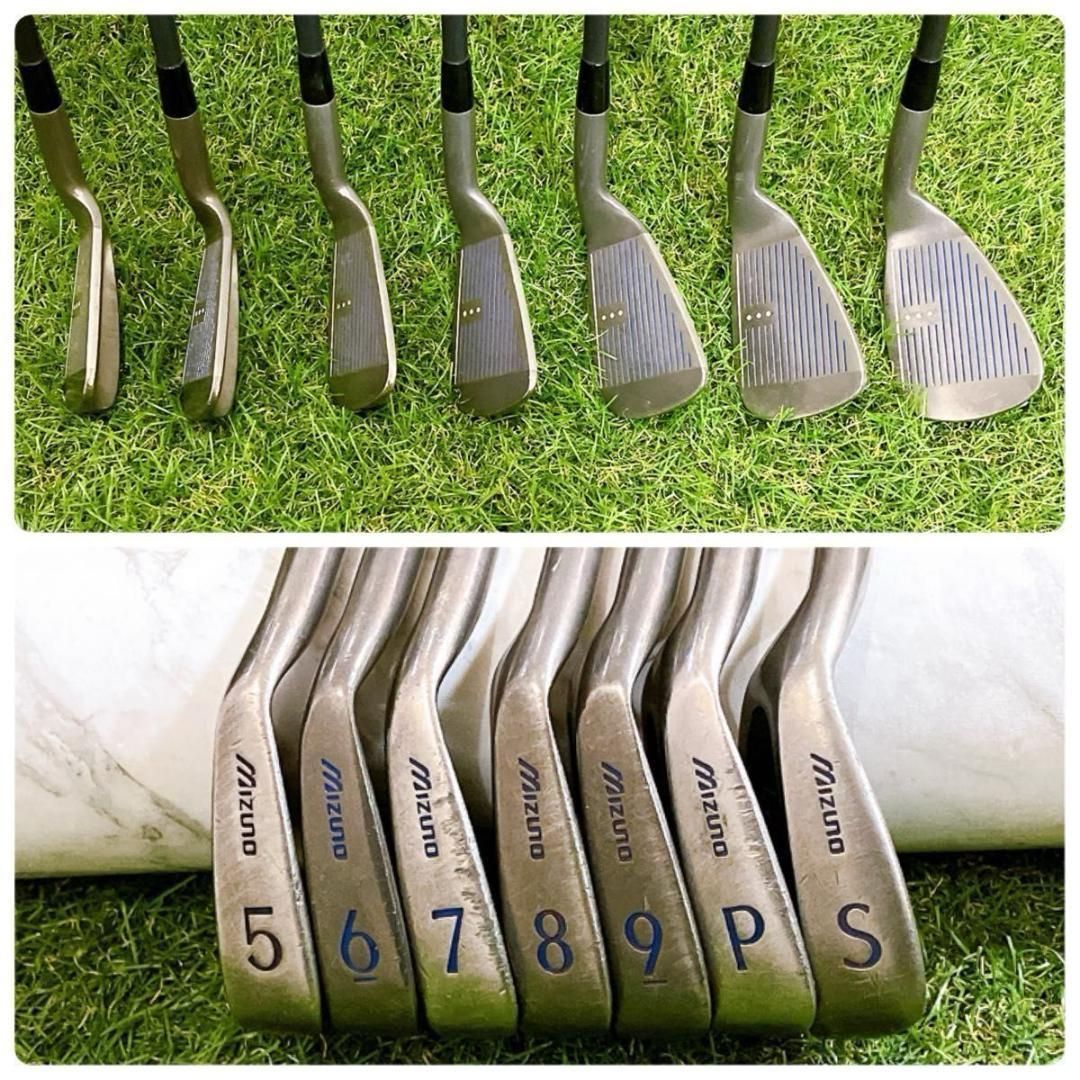 レフティ MIZUNO ミズノ レディースゴルフセット 11本 初心者 訳あり