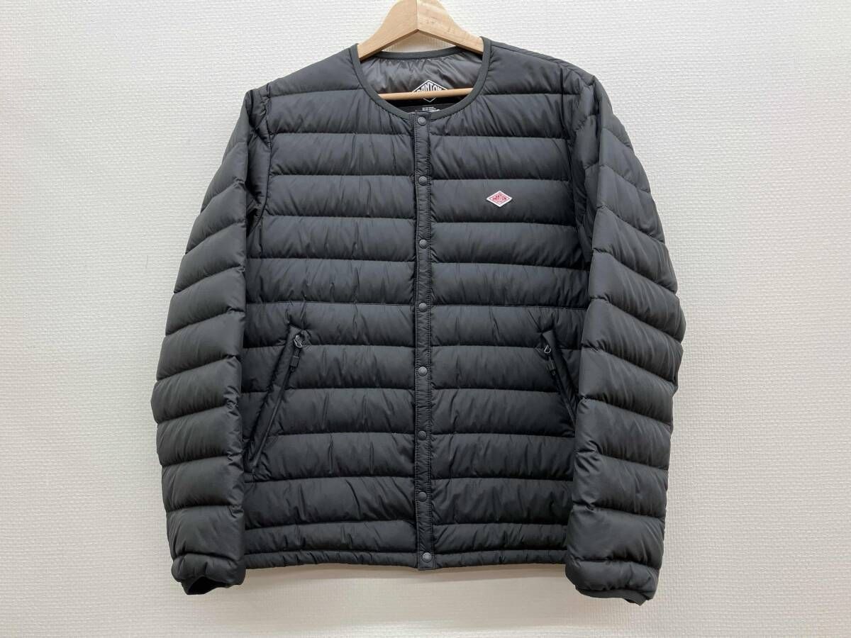 DANTON ダントン メンズアウター ダウンジャケット グレー Mサイズ DT