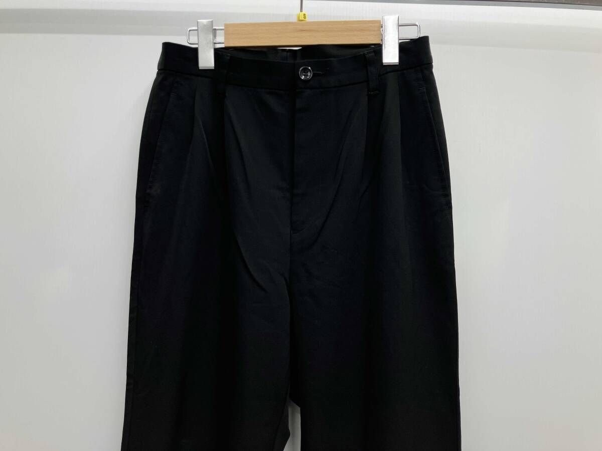 tricot COMME des GARCONS トリココムデギャルソン タックスラックス TE-P 001 Sサイズ ブラック AD 2009