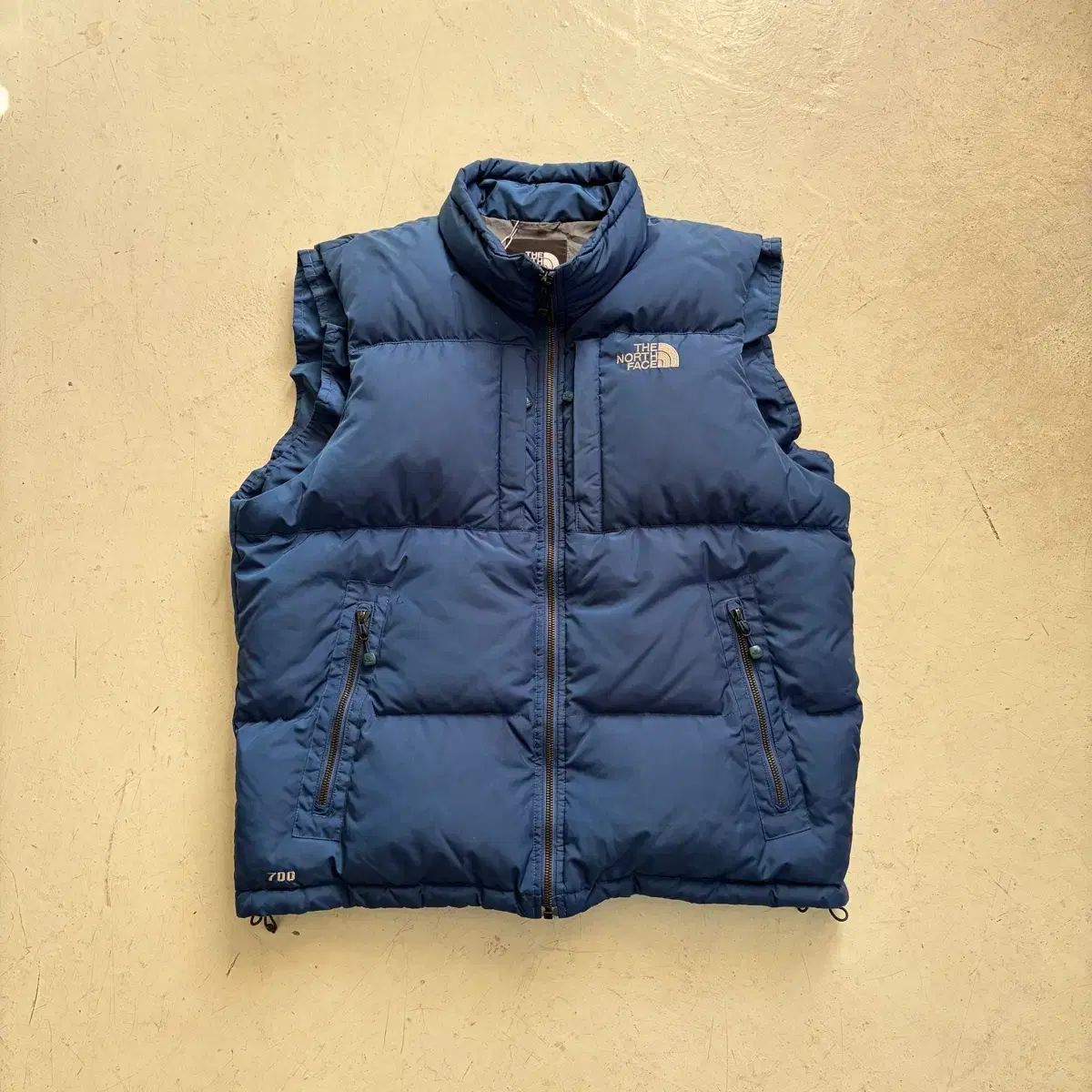 THE NORTH FACE 700フィルパワー グースダウン ベスト XL