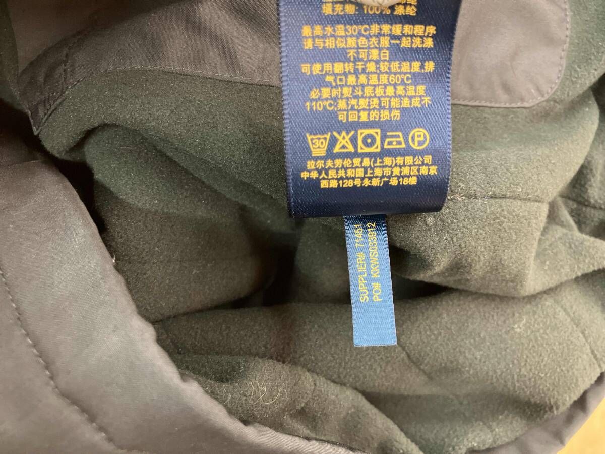 POLO RALPH LAURENポロラルフローレンのジャケット　送料無料　XS 最新作 ポロラルフローレン ダブルニットボンバージャケット (Ralph