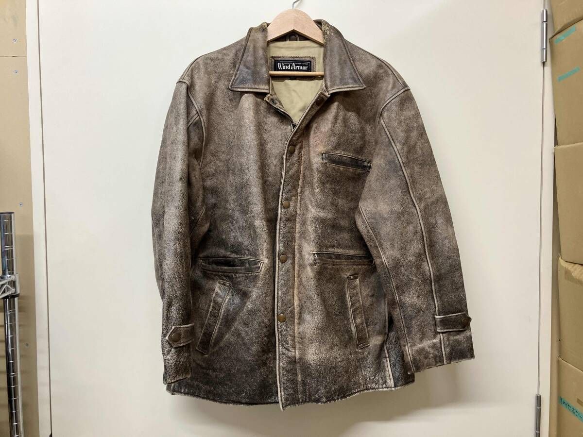 WIND ARMOR その他レザージャケット 90 s ブラウン