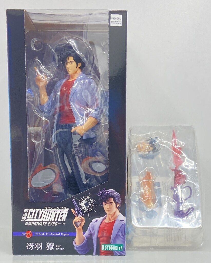 コトブキヤ ARTFX J 冴羽リョウ コトブキヤショップ 特典付 PVC