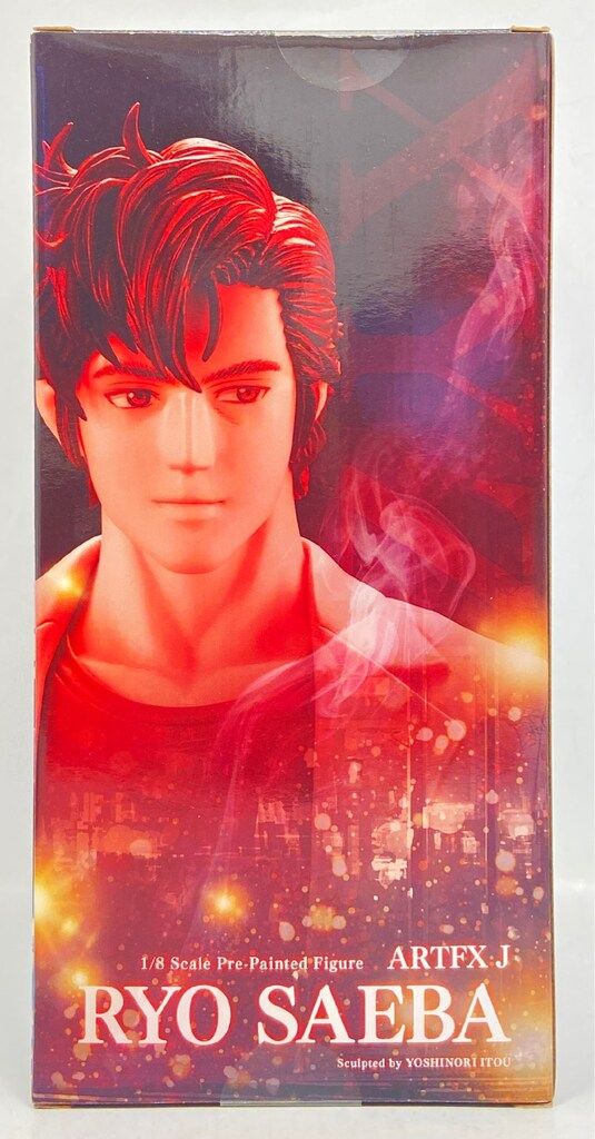 コトブキヤ ARTFX J 冴羽リョウ コトブキヤショップ 特典付 PVC