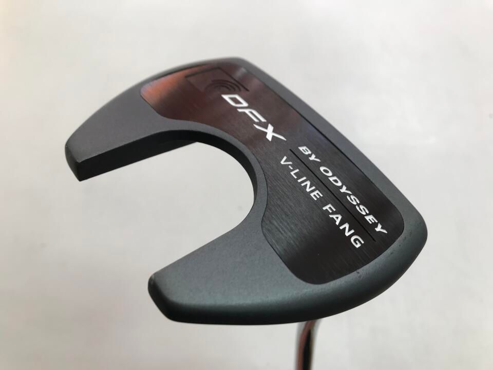 オデッセイ DFX V-LINE FANG 2025 パター 中古【最短即日発送】 - メルカリ