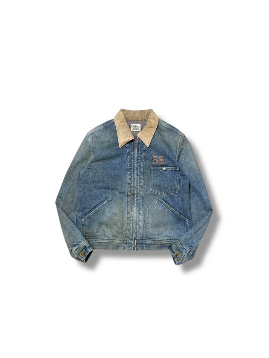 24 aw OLD CROW by GLADHAND FOUR CYL. RACING.-DENIM WORK JACKET Gジャン デニムジャケット クロウ バイ グラッドハンド