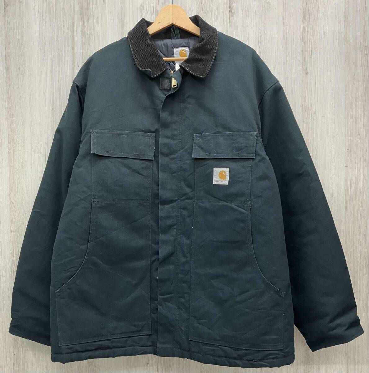 Carhartt Mexico Traditional Jacket Moss Green カーハート メキシコ製 トラディショナル ジャケット モス グリーン