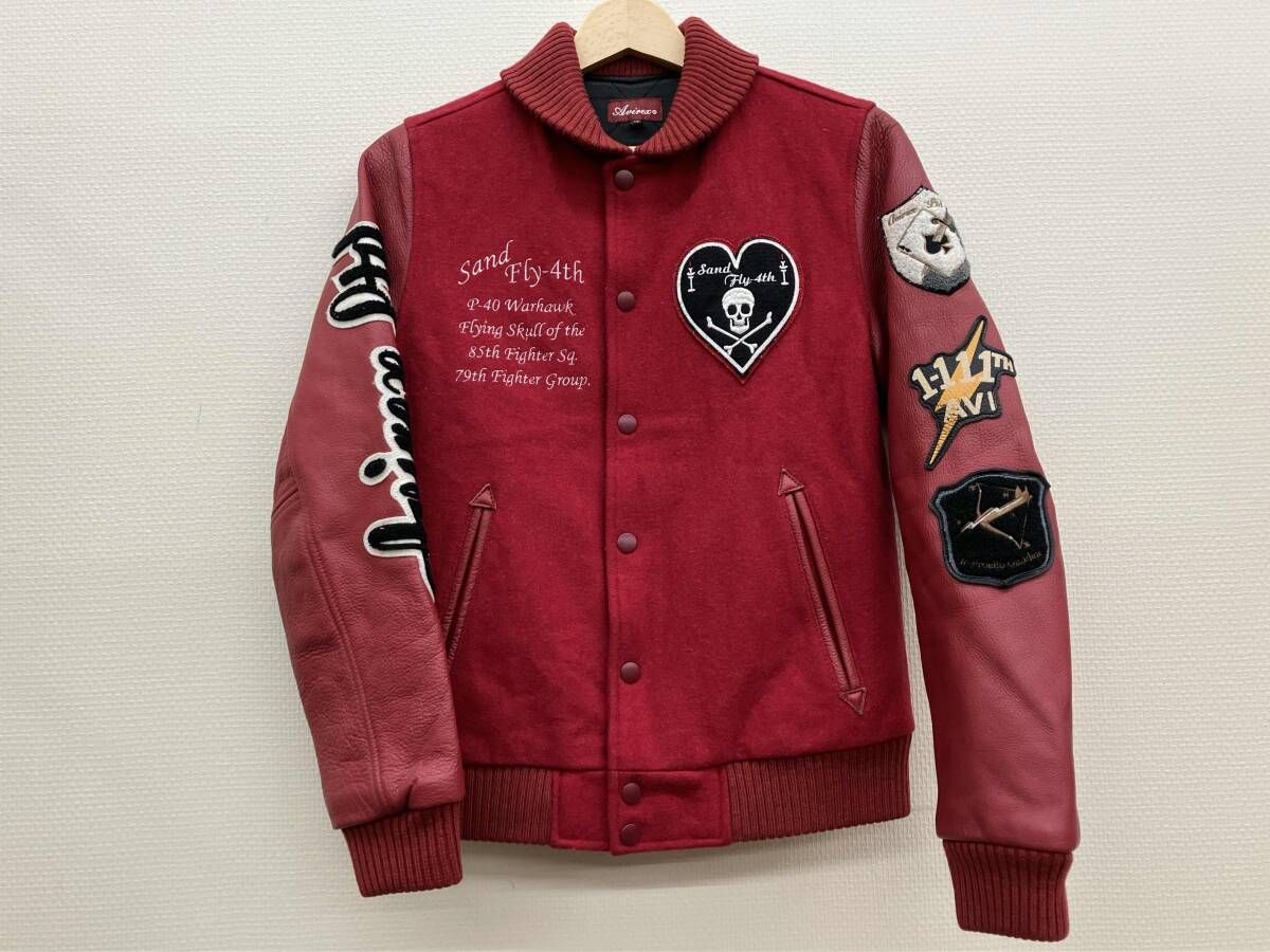 AVIREX アビレックス アヴィレックス メンズアウター スタジアムジャンバー スタジャン 6202019 Mサイズ