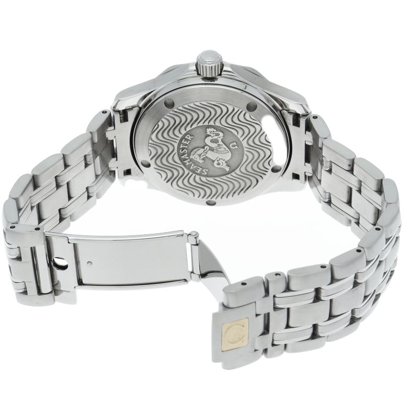 【美品】オメガ シーマスター300 ジャックマイヨール1999ステンレススチール オメガ シーマスター300M オートマチック 34.8mm ジャックマイヨール