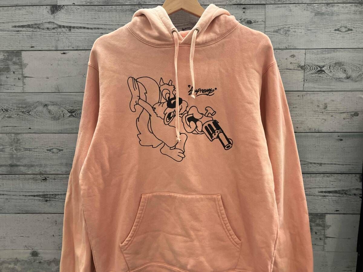 Supreme シュプリーム Lee Hood Sweatshirt パーカー Sサイズ ピンク 