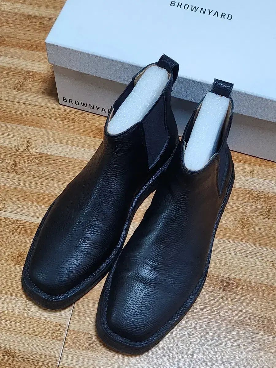 260 BROWNYARD ブラウンヤード チェルシーブーツ
