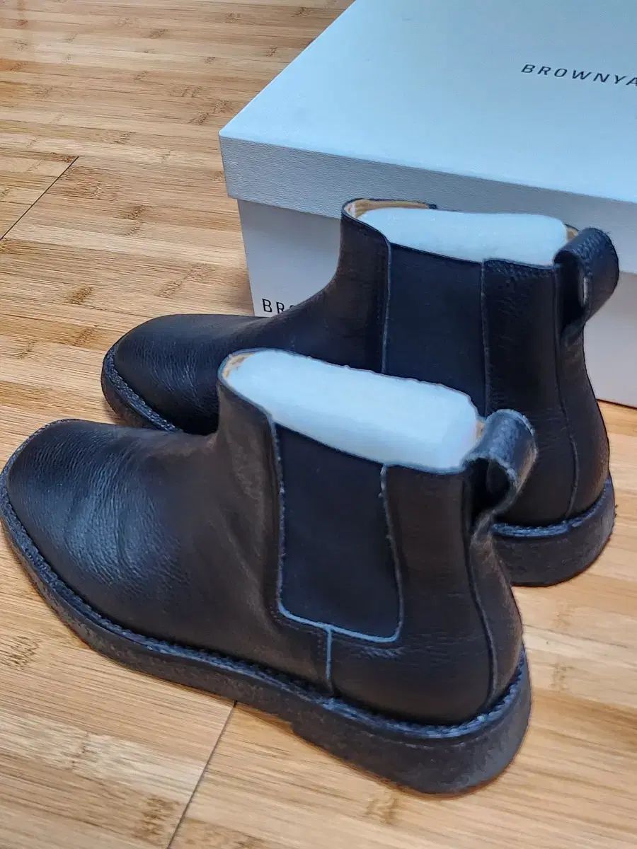 260 BROWNYARD ブラウンヤード チェルシーブーツ