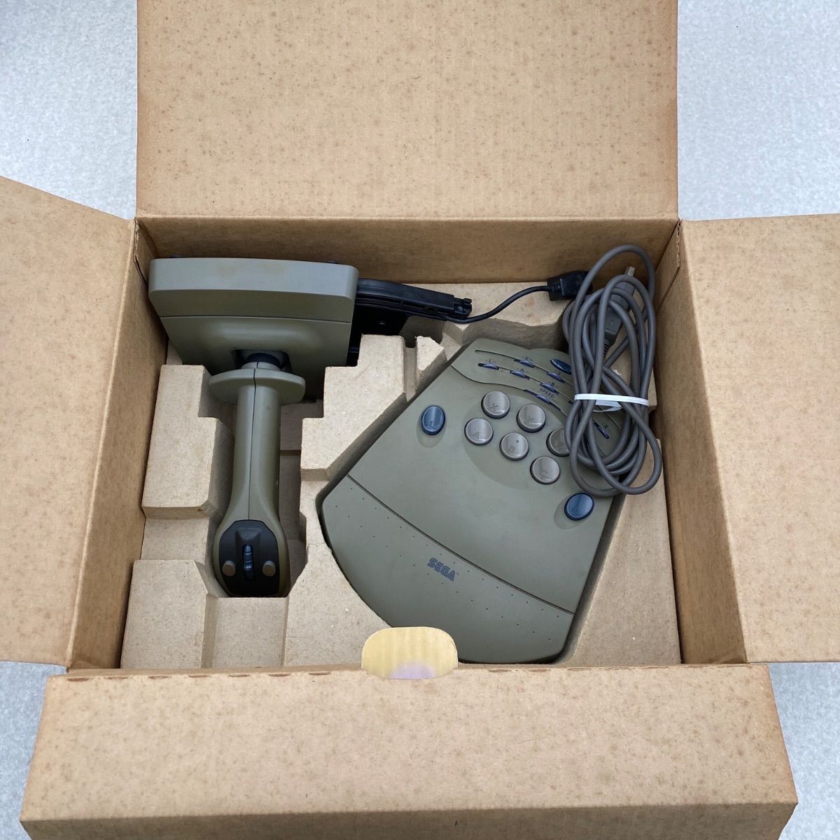 セガサターン アナログコントローラー ミッションスティック HSS-0114