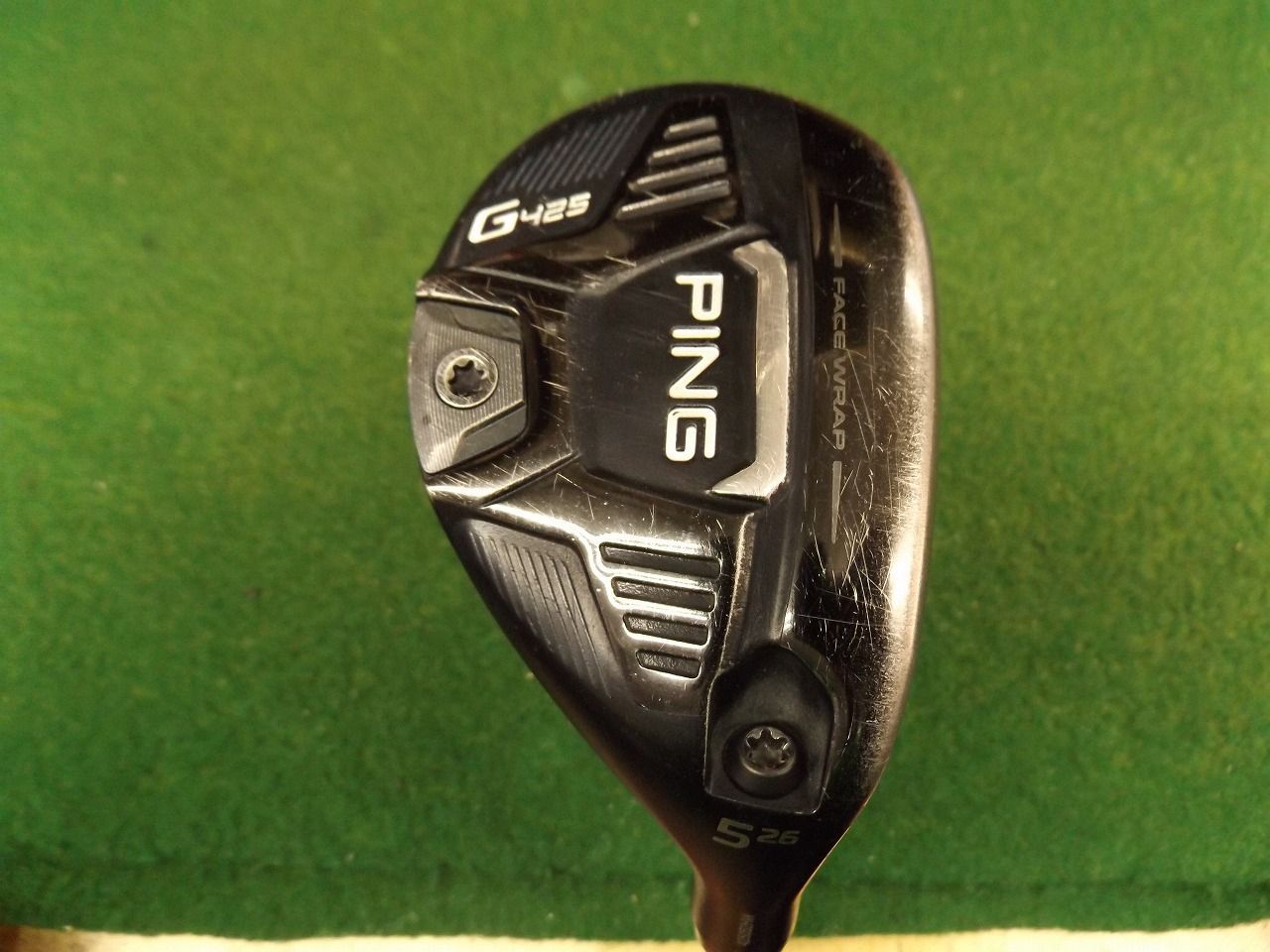 PING G425 ユーティリティクラブ※カバーなし PING G425 ユーティリティクラブ※カバーなし PING】G425 4番
