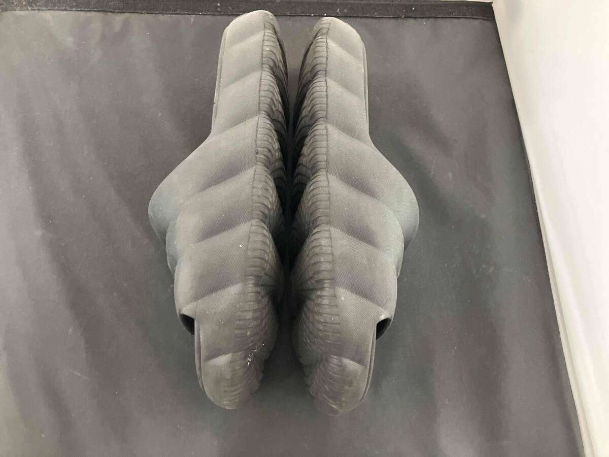  MONCLER シャワーサンダル デッキシューズ サイズ45 28.5 cm モンクレール ブラック サンダル サンダル