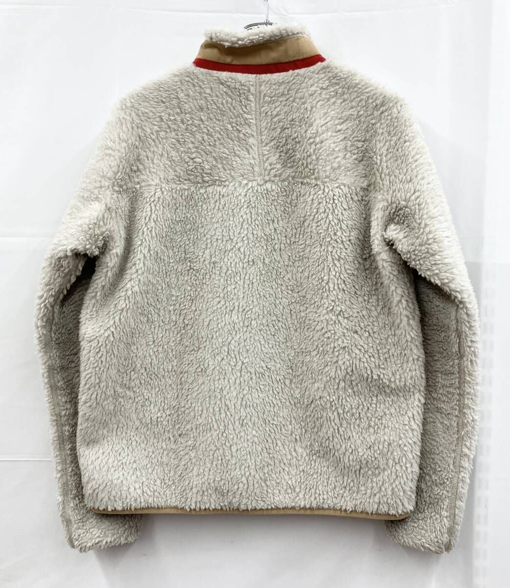 patagonia パタゴニア ボアジャケット 65625 KidsRetoro-X Jacket XXL 16-18 ベージュ 冬