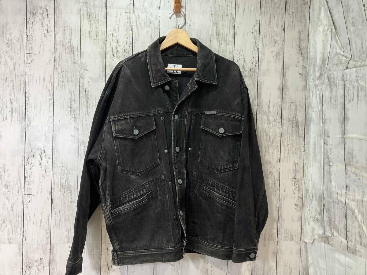 calvin klein カルバンクライン デニムジャケット Gジャン Mサイズ