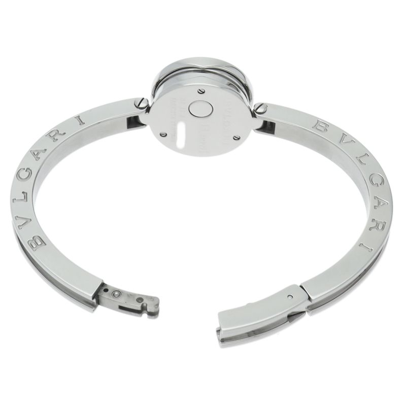 ブルガリ ビーゼロワンウォッチバングル(M) ブルートパーズベゼル