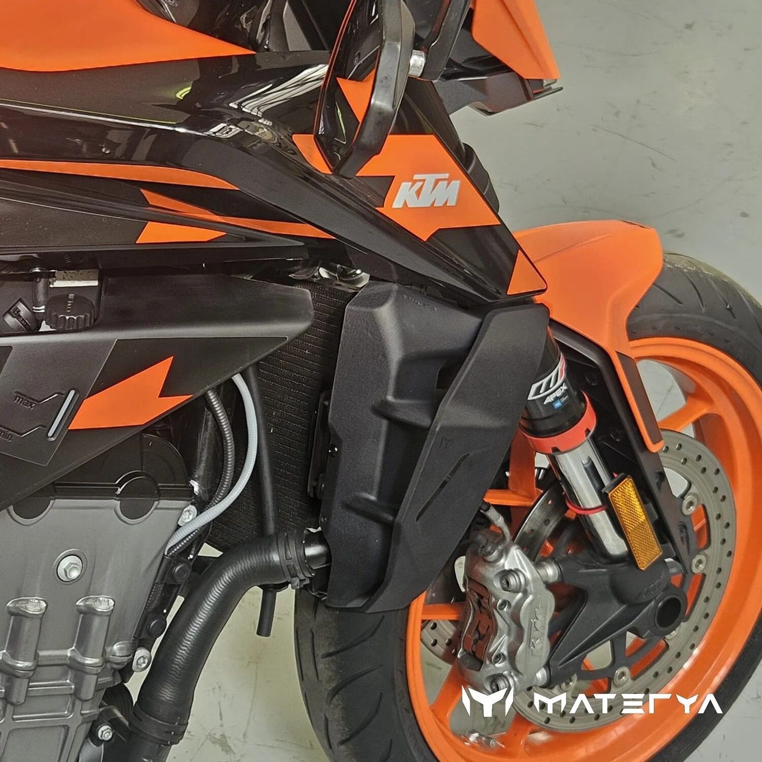 MATERYA KTM Duke 790 890 ウイングレット