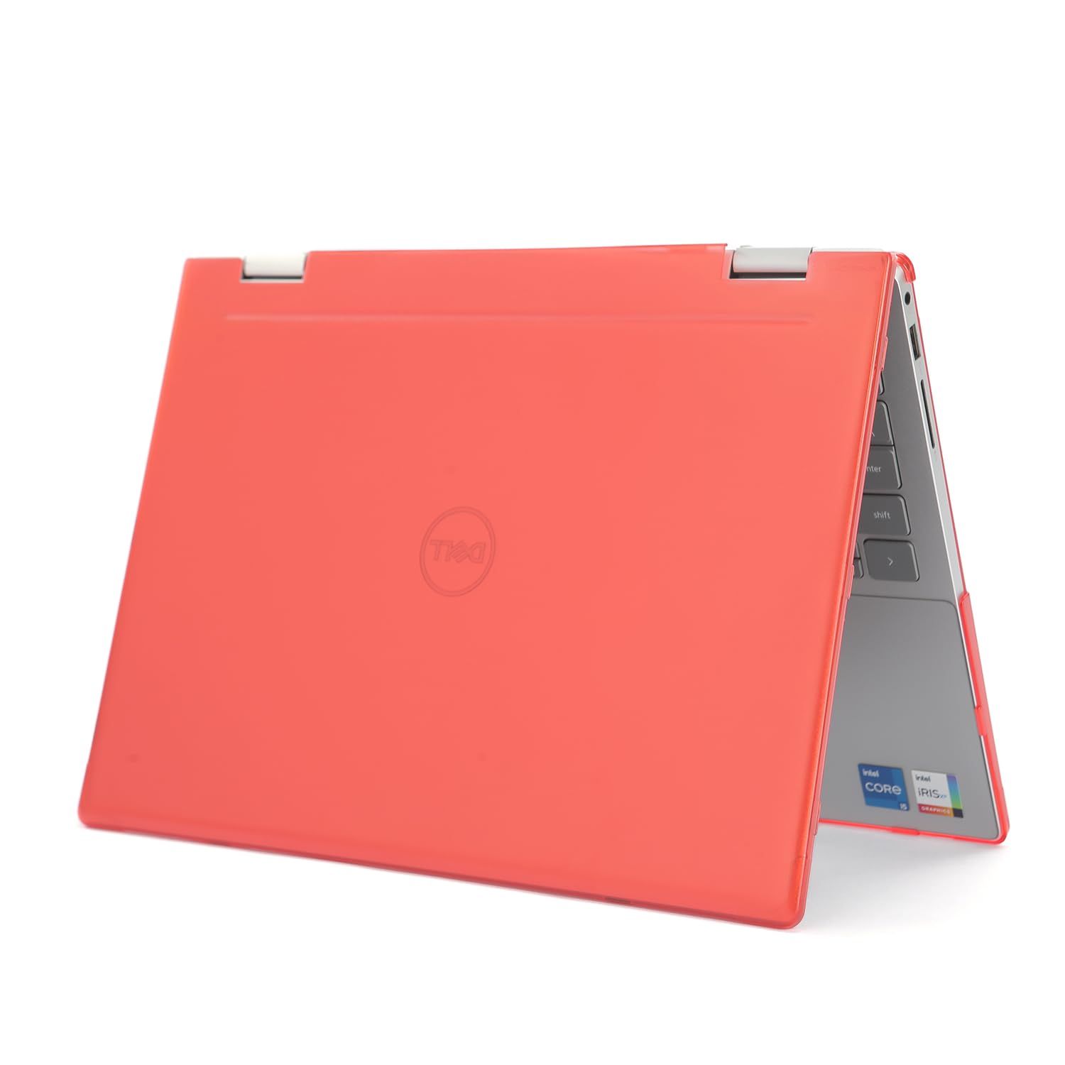 mCover ケース 2025 14インチ Dell Inspiron 7430 7435 7440 7445 2-in-1 Windowsノートブックコンピュータのみに対応 他のDellモデルには適合しません - レッド