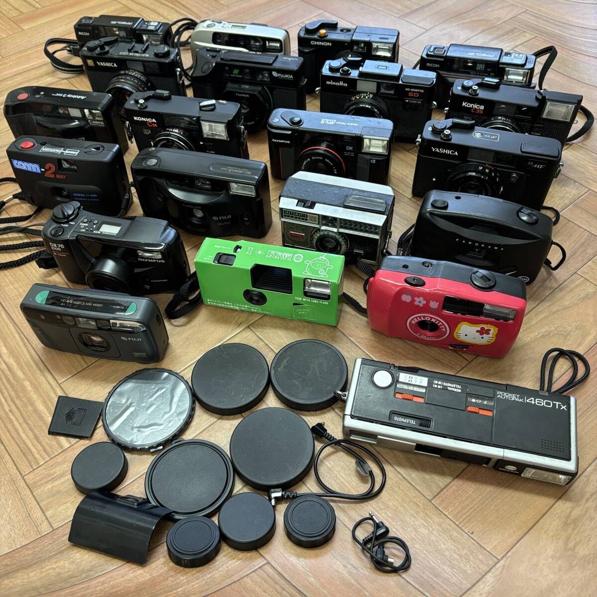 まとめ コンパクトカメラ いろいろ 大量セット P 481 b