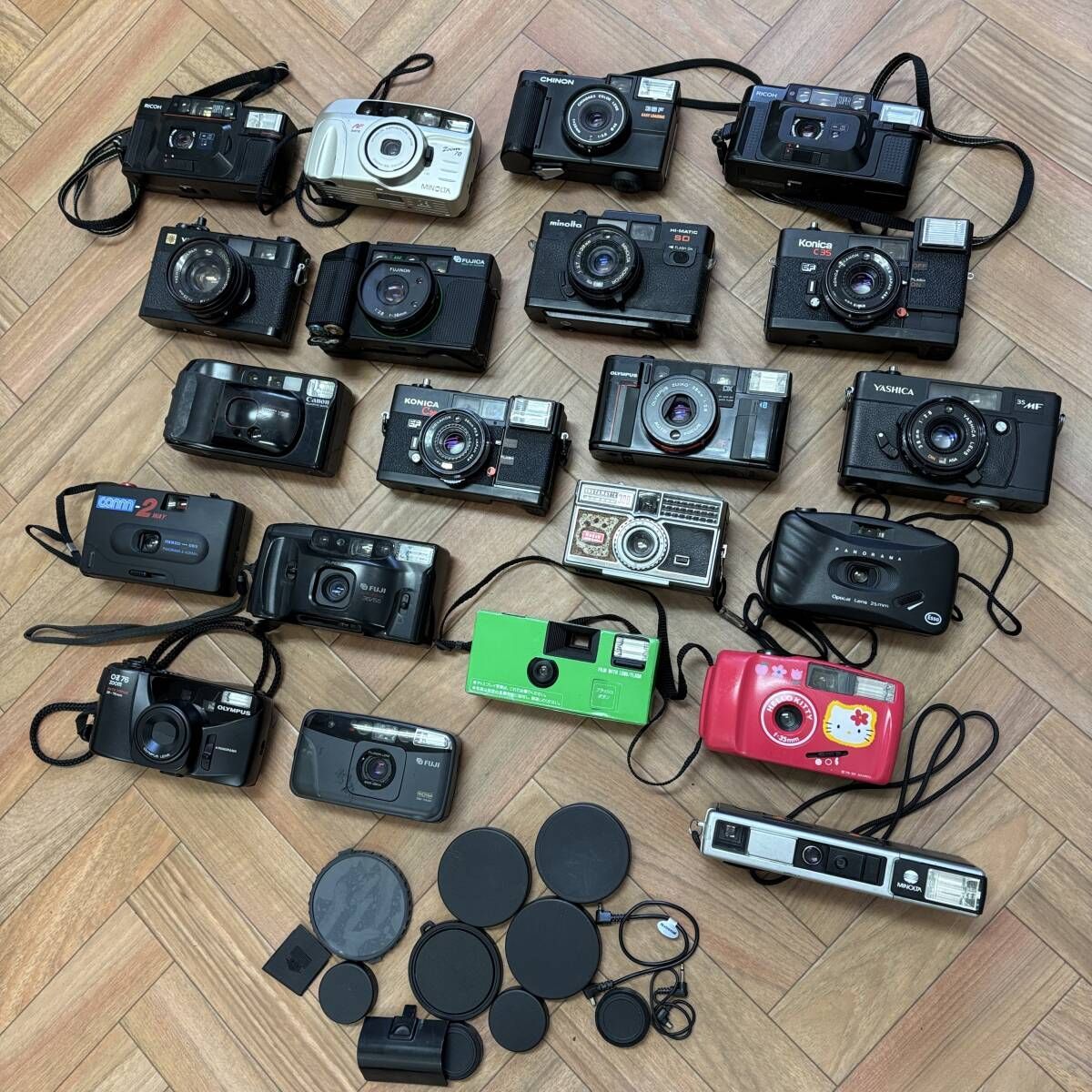 まとめ コンパクトカメラ