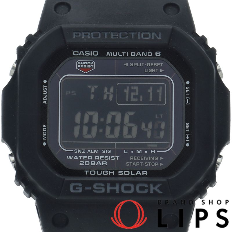 カシオ G-SHOCK タフソーラー ソーラー電波時計 GW-M5610-1BJF 箱 