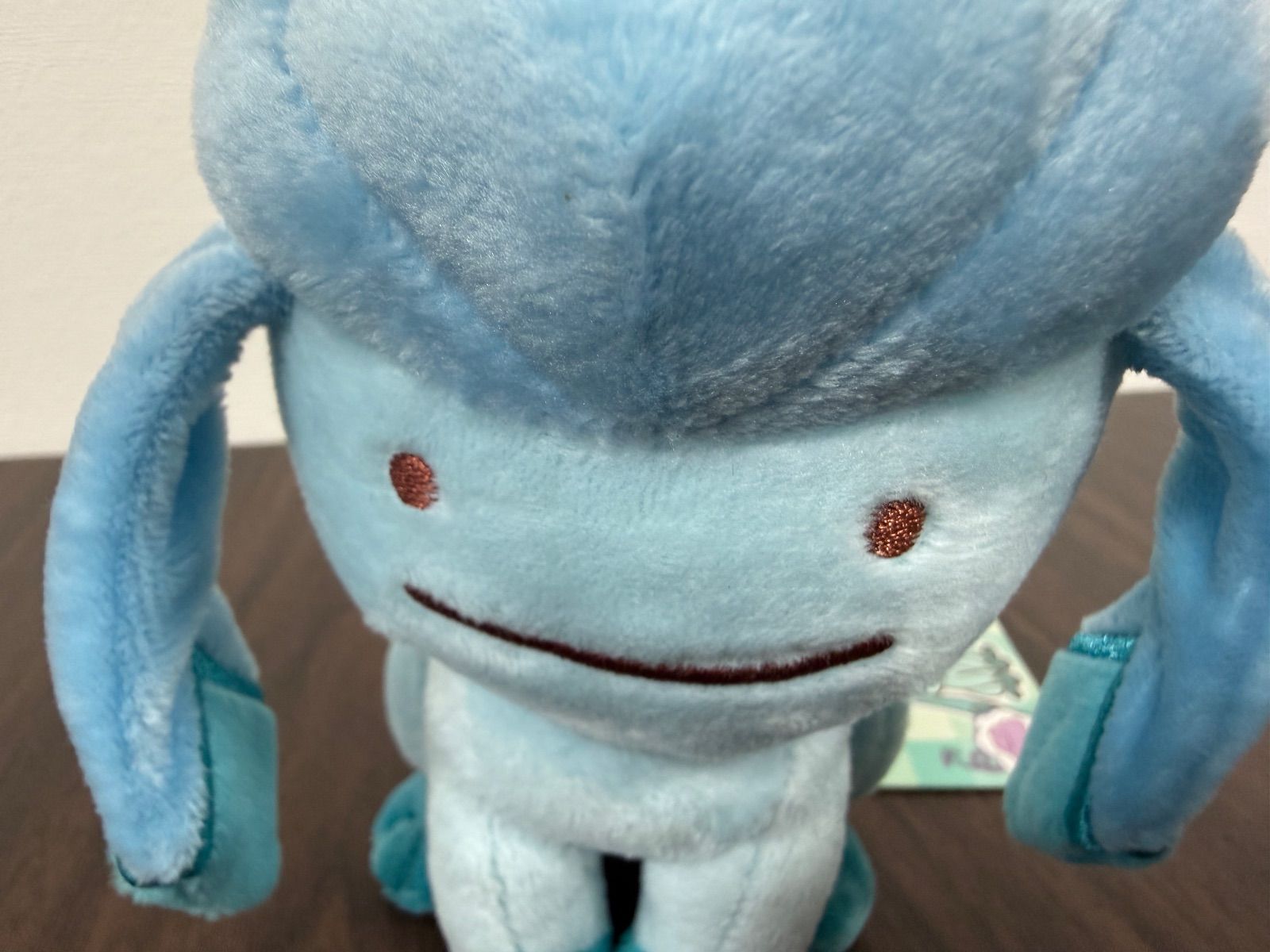 未使用】ポケモン へんしんメタモン グレイシア ぬいぐるみ 極美品