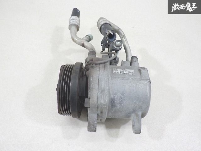 実動外し!!】スズキ 純正 MH23S ワゴンR エアコンコンプレッサー A/C