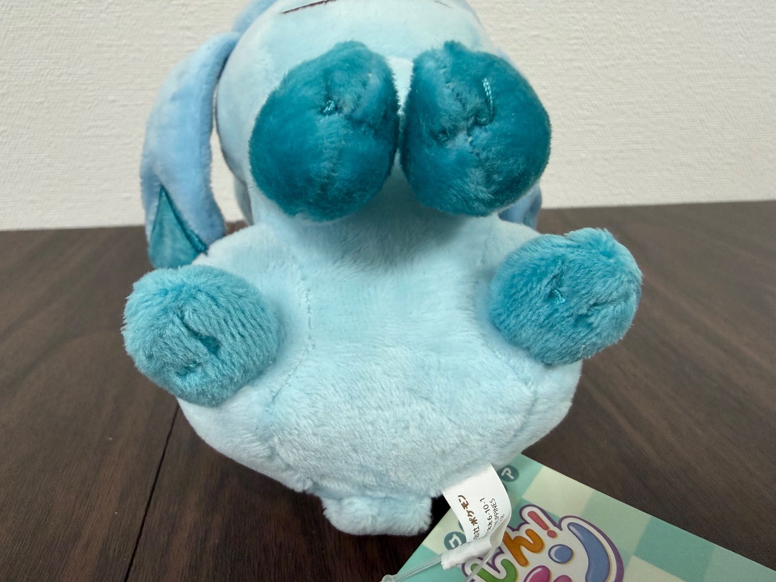 未使用】ポケモン へんしんメタモン グレイシア ぬいぐるみ 極美品