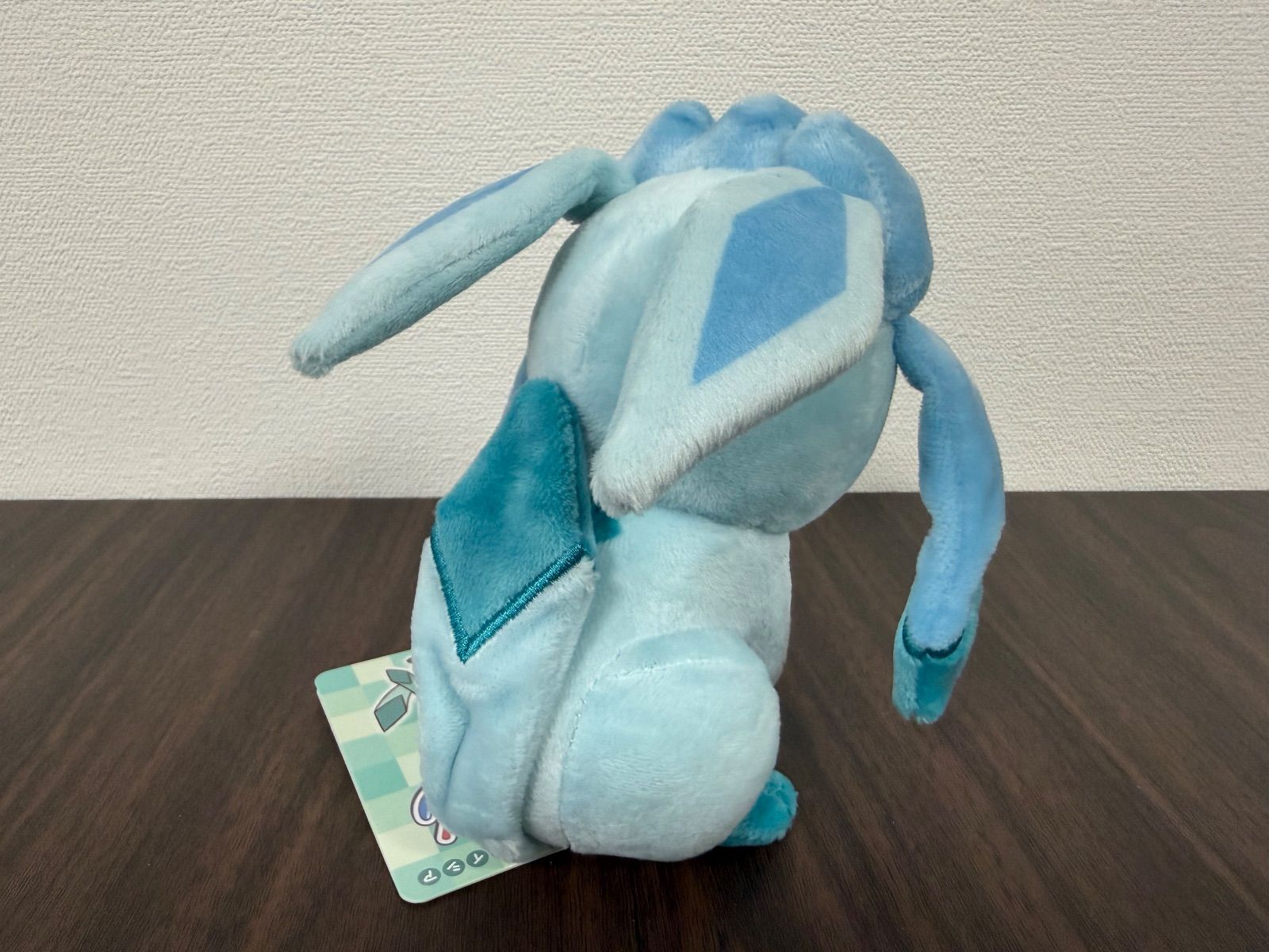 へんしん メタモン ぬいぐるみ リーフィア グレイシア ポケモン タグ付き美品 へんしん メタモン ぬいぐるみ リーフィア グレイシア ポケモン タグ