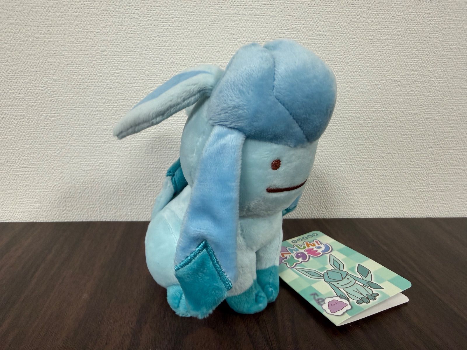 未使用】ポケモン へんしんメタモン グレイシア ぬいぐるみ 極美品