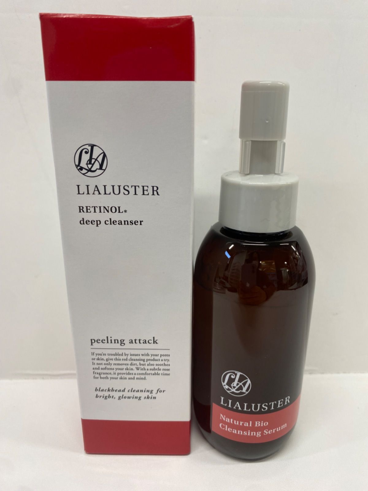 R3129 リアラスター レチノールディープクレンザー クレンジング 110g