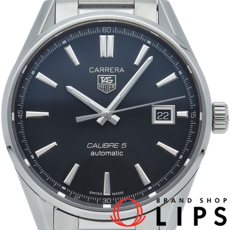 タグ・ホイヤー カレラ ウォッチ キャリバー5 WAR211A.BA0782 箱