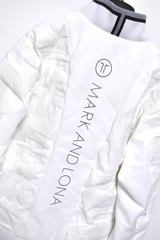定価7万1500円 MARK - LONA T-Pattern Insulate Pro Jacket 46 MXM-4 C-AD 01 マーク ロナ ダウンジャケット ジャケット メンズウェア ゴルフ